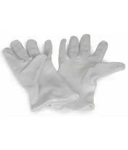 Medvilninės trikotažo pirštinės