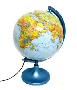 Politinis gaublys, d=250 mm, su apšvietimu RU