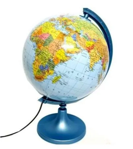 Politinis gaublys, d=250 mm, su apšvietimu RU