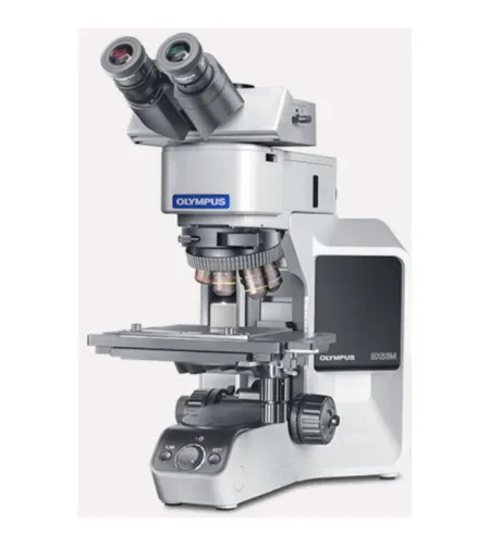 Mikroskopas Olympus BX53-MET, HF, trino, infinity, plan, Auflicht, LED