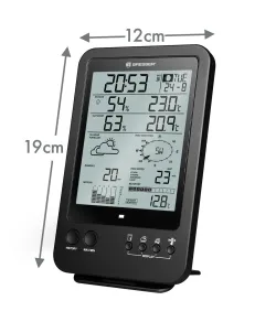 BRESSER дополнительная/запасная базовая станция для метеостанции 7002510