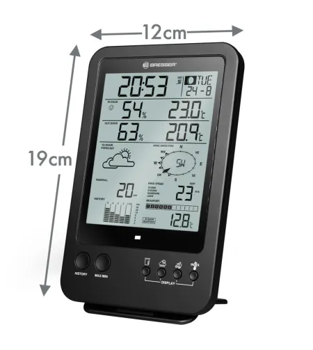 BRESSER papildoma / atsarginė bazinė stotis orų stočiai 7002510