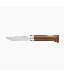 Knife Opinel Classic Nr. 9 walnut Stainless Steel