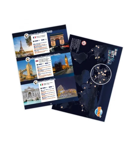 Citylight Globe, Buki,  (Eng)