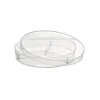 Plastic petri dishes, 90 mm (with compartments)