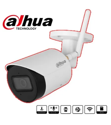 Network IP camera IR BULLET WIFI 4MP 2.8mm IPC-HFW1430DS-SAW-0280B