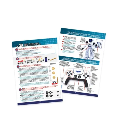 Робот Марко, Buki