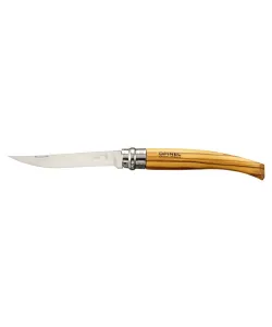 Dovanų rinkinys su dėklu Opinel Slim Line 10 Alyvmedis