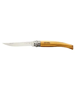 Opinel Slim Line 10 Olive Tree Knife