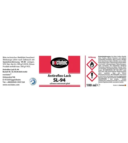 Antireflex-Lack SL-94 glatt 100ml