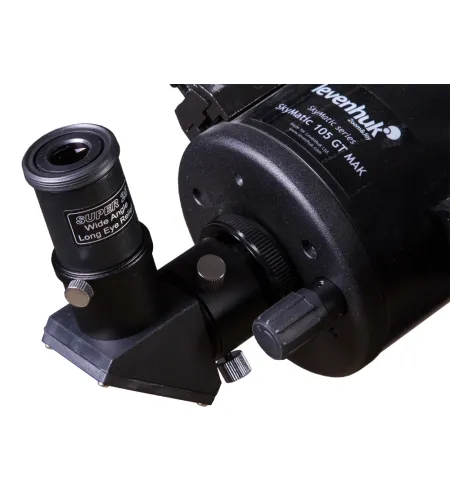 Телескоп с автонаведением Levenhuk SkyMatic 105 PLUS GT MAK GoTo 102/1300 <204x