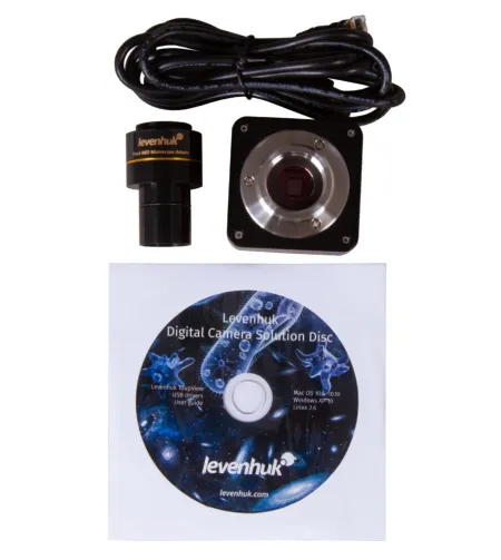 Levenhuk MED D35T Digital Trinocular Microscope