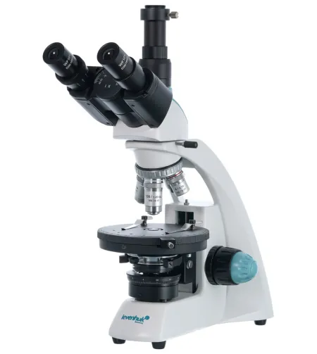 Levenhuk 500T POL Trinocular Microscope