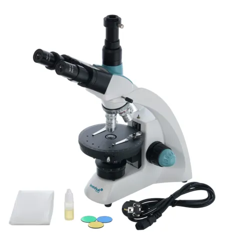 Levenhuk 500T POL Trinocular Microscope