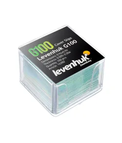 Стекла покровные Levenhuk G100, 100 шт.