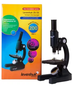 Levenhuk 2S NG mikroskopas 200x
