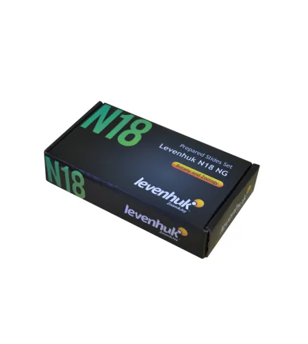 Paruoštų mikro skaidrių rinkinys Levenhuk N18 NG Biology and Zoology