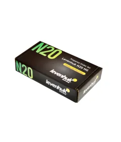 Levenhuk N20 NG Prepared Slides Set  Biology and Physiology