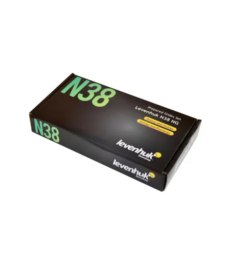 Paruoštų mikropreparatų rinkinys Levenhuk N38 NG