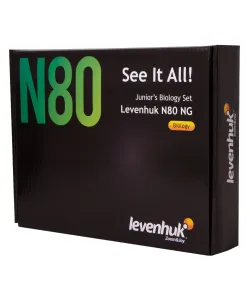 (RU) Levenhuk N80 NG "See it all" Slides Set