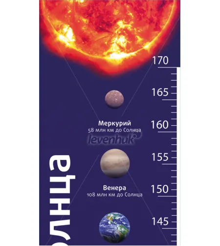 (RU) "Reach for the Sun" Levenhuk Growth Chart