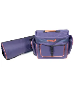 Сумка Levenhuk Zongo 60 для телескопа, синяя малая