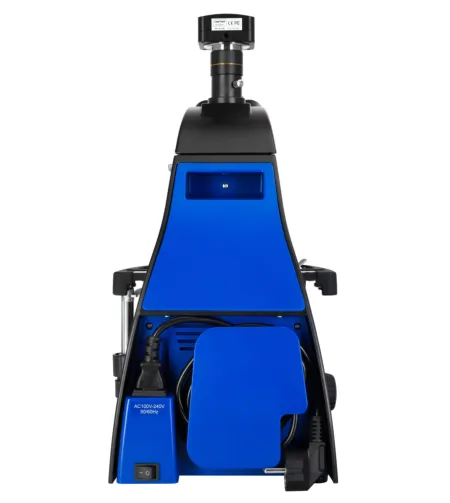 Levenhuk D870T skaitmeninis trinokulis mikroskopas