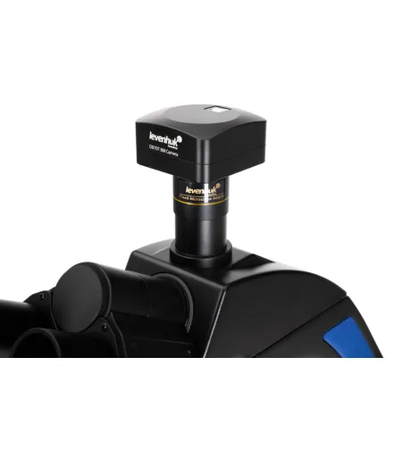 Levenhuk D870T skaitmeninis trinokulis mikroskopas