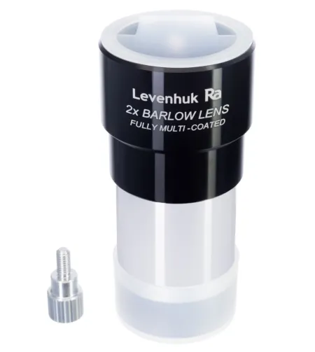 Линза Барлоу Levenhuk 2x