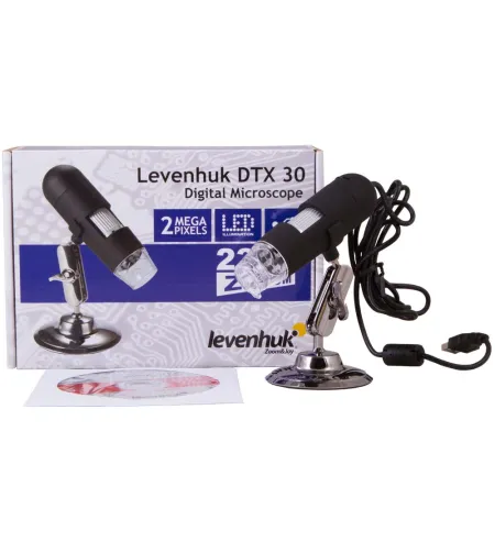 Kompaktiškas skaitmeninis Levenhuk DTX 30 20x-230x