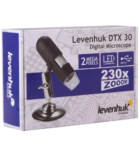 Kompaktiškas skaitmeninis Levenhuk DTX 30 20x-230x