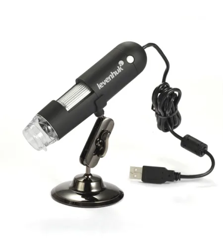 Mikroskopas, kompaktiškas skaitmeninis Levenhuk DTX 50 Digital 20x-400x