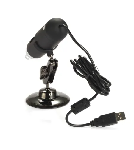 Mikroskopas, kompaktiškas skaitmeninis Levenhuk DTX 50 Digital 20x-400x