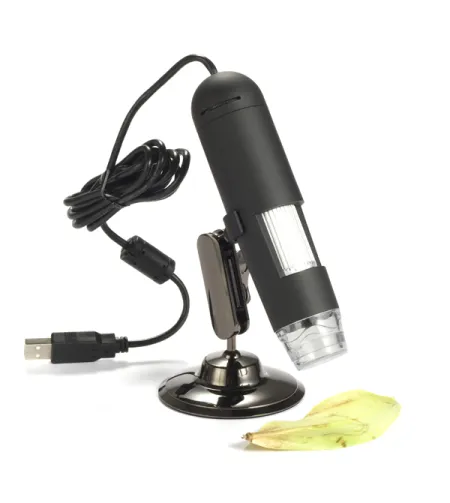 Mikroskopas, kompaktiškas skaitmeninis Levenhuk DTX 50 Digital 20x-400x