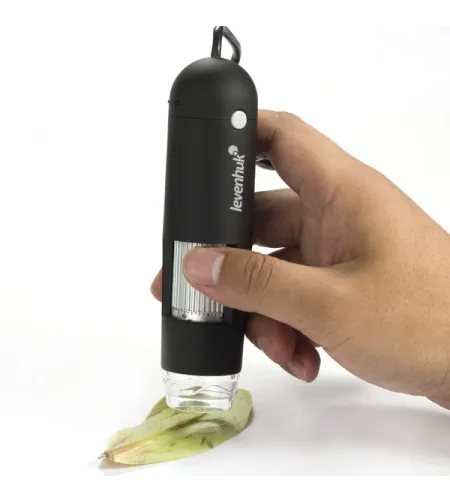 Mikroskopas, kompaktiškas skaitmeninis Levenhuk DTX 50 Digital 20x-400x