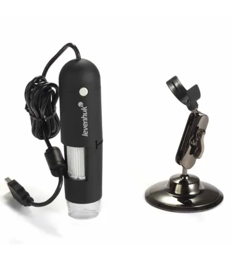 Mikroskopas, kompaktiškas skaitmeninis Levenhuk DTX 50 Digital 20x-400x