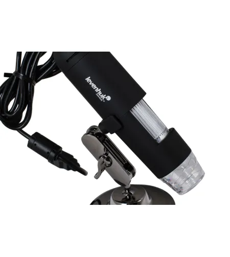 Mikroskopas, kompaktiškas skaitmeninis Levenhuk DTX 50 Digital 20x-400x