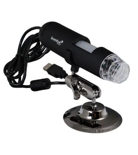 Mikroskopas, kompaktiškas skaitmeninis Levenhuk DTX 50 Digital 20x-400x