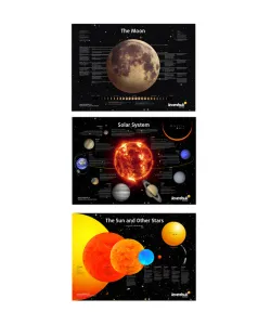 Levenhuk Space Posters Set