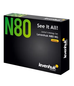 Набор микропрепаратов Levenhuk N80 NG «Увидеть все!»