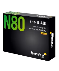 Skaidrių rinkinys Levenhuk N80 NG "See it all"