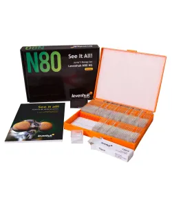 Skaidrių rinkinys Levenhuk N80 NG "See it all"