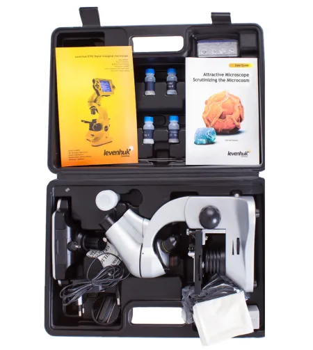 Digital Biological Microscope Levenhuk D70L