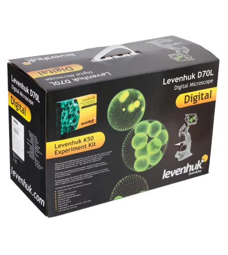 Digital Biological Microscope Levenhuk D70L