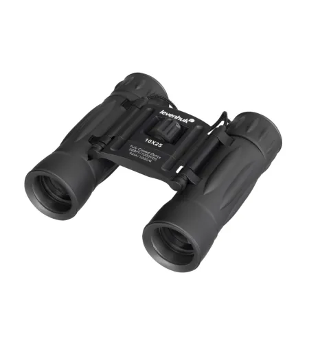 Levenhuk Atom 10x25  Waterproof Roof Pocket Binoculars