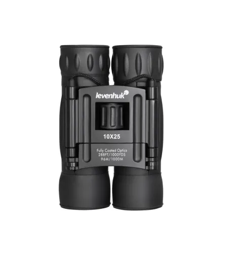 Levenhuk Atom 10x25  Waterproof Roof Pocket Binoculars