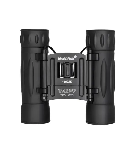 Levenhuk Atom 10x25  Waterproof Roof Pocket Binoculars