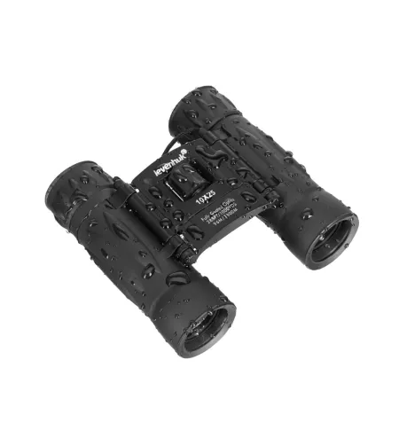 Levenhuk Atom 10x25  Waterproof Roof Pocket Binoculars