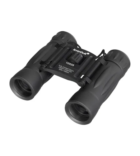 Levenhuk Atom 12x25 Waterproof Roof Pocket Binoculars