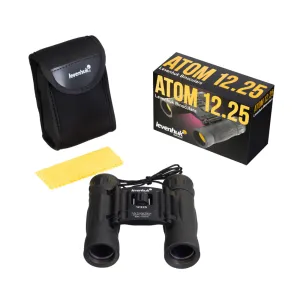 Levenhuk Atom 12x25 Neperšlampami Kompaktiški Žiūronai